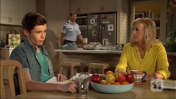 Bailey Turner, Matt Turner, Lauren Turner in Neighbours Episode 7065