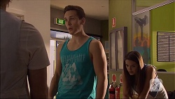 Josh Willis, Paige Smith in Neighbours Episode 7065