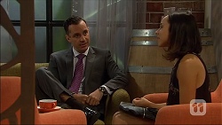 Nick Petrides, Imogen Willis in Neighbours Episode 