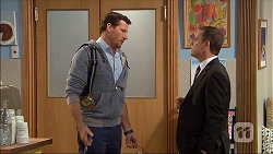 Matt Turner, Paul Robinson in Neighbours Episode 7065