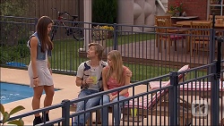 Paige Smith, Daniel Robinson, Amber Turner in Neighbours Episode 7065