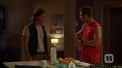 Tyler Brennan, Mark Brennan in Neighbours Episode 7066