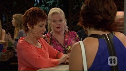 Susan Kennedy, Sheila Canning, Naomi Canning in Neighbours Episode 