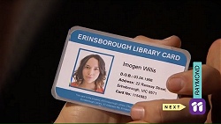 Imogen Willis in Neighbours Episode 7066