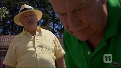 Harold Bishop, Lou Carpenter in Neighbours Episode 