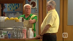 Lou Carpenter, Harold Bishop in Neighbours Episode 