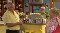 Harold Bishop, Lou Carpenter, Sheila Canning in Neighbours Episode 7067