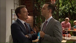 Paul Robinson, Nick Petrides in Neighbours Episode 7068