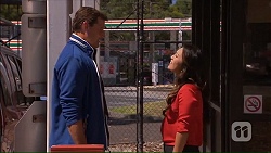 Matt Turner, Michelle Kim in Neighbours Episode 