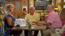 Sheila Canning, Lou Carpenter, Harold Bishop in Neighbours Episode 7069