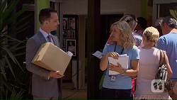 Nick Petrides, Georgia Brooks in Neighbours Episode 7069