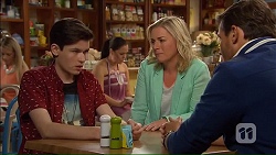 Bailey Turner, Lauren Turner, Matt Turner in Neighbours Episode 7069