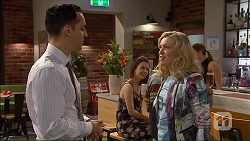 Nick Petrides, Georgia Brooks in Neighbours Episode 7069