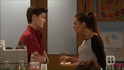 Bailey Turner, Paige Smith in Neighbours Episode 7070