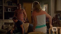 Kyle Canning, Matt Turner, Lauren Turner in Neighbours Episode 