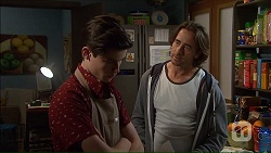 Bailey Turner, Brad Willis in Neighbours Episode 