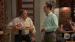 Karl Kennedy, Nick Petrides in Neighbours Episode 