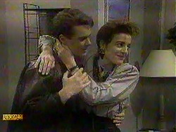 Paul Robinson, Gail Robinson in Neighbours Episode 