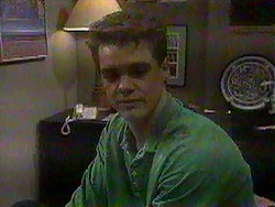 Paul Robinson in Neighbours Episode 