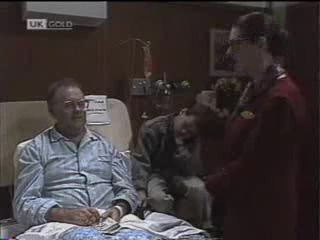 Harold Bishop, Toby Mangel, Dorothy Burke in Neighbours Episode 