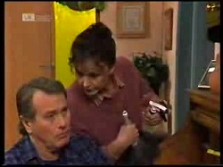 Doug Willis, Pam Willis in Neighbours Episode 