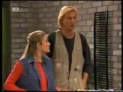 Lauren Carpenter, Brad Willis in Neighbours Episode 1966