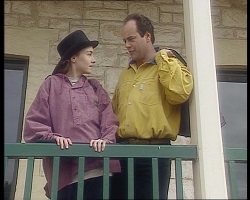 Debbie Martin, Philip Martin in Neighbours Episode 