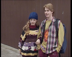 Hannah Martin, Brett Stark in Neighbours Episode 