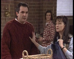 Karl Kennedy, Malcolm Kennedy, Susan Kennedy in Neighbours Episode 2251