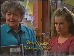 Marlene Kratz, Bianca Zanotti in Neighbours Episode 2388