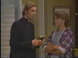 Rev. Cornfoot, Billy Kennedy in Neighbours Episode 