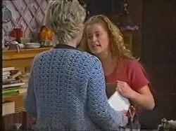 Rhonda Brumby, Bianca Zanotti in Neighbours Episode 