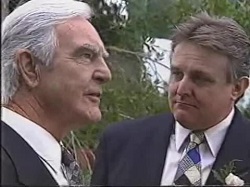 Reuben White, Garnet White in Neighbours Episode 