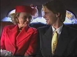 Helen Daniels, Brett Stark in Neighbours Episode 