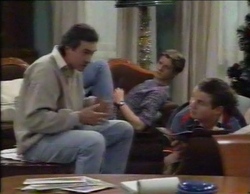 Karl Kennedy, Lance Wilkinson, Toadie Rebecchi in Neighbours Episode 