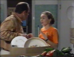 Philip Martin, Debbie Martin in Neighbours Episode 