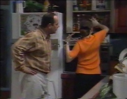 Philip Martin, Debbie Martin in Neighbours Episode 