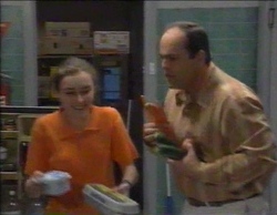 Debbie Martin, Philip Martin in Neighbours Episode 