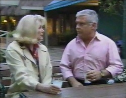 Madge Bishop, Lou Carpenter in Neighbours Episode 