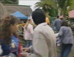 Hannah Martin, Karl Kennedy, Thief in Neighbours Episode 