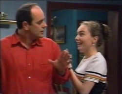 Philip Martin, Debbie Martin in Neighbours Episode 