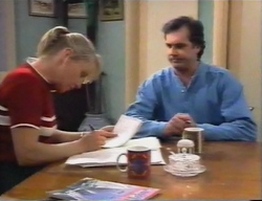 Ruth Wilkinson, Karl Kennedy in Neighbours Episode 