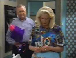 Harold Bishop, Madge Bishop in Neighbours Episode 2794