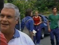 Lou Carpenter, Darren Stark, Catherine O