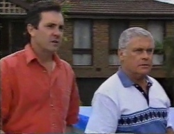 Karl Kennedy, Lou Carpenter in Neighbours Episode 