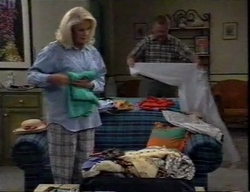 Madge Bishop, Harold Bishop in Neighbours Episode 