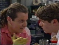 Toadie Rebecchi, Lance Wilkinson in Neighbours Episode 