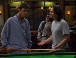 Malcolm Kennedy, Darren Stark in Neighbours Episode 