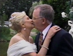 Madge Bishop, Harold Bishop in Neighbours Episode 