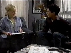 Lisa Elliot, Tim Buckley in Neighbours Episode 2799